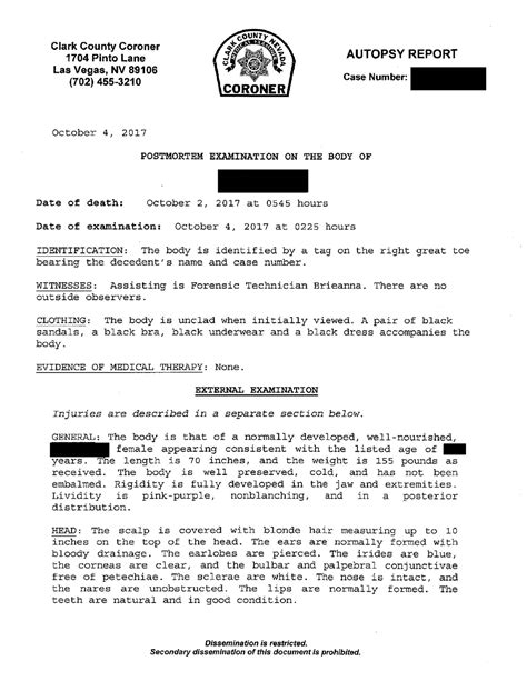 Courtney palmer autopsy report. Things To Know About Courtney palmer autopsy report. 